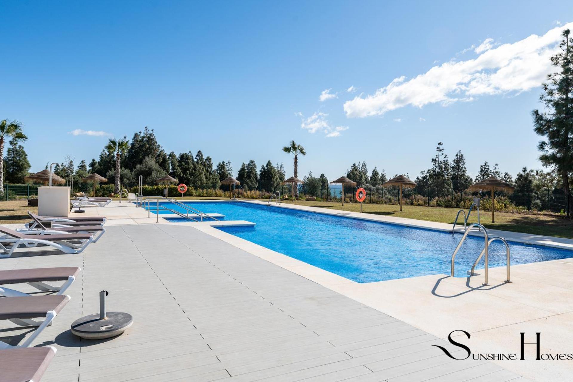 Luxury 2 Bedroom Apartment, Pools, Sauna, Gym & More MIJAS COSTA Bagian luar foto